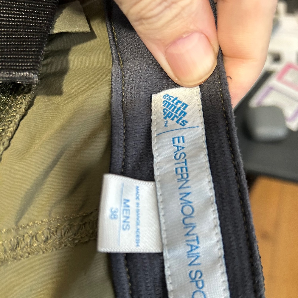 EMS cargo pants/shorts